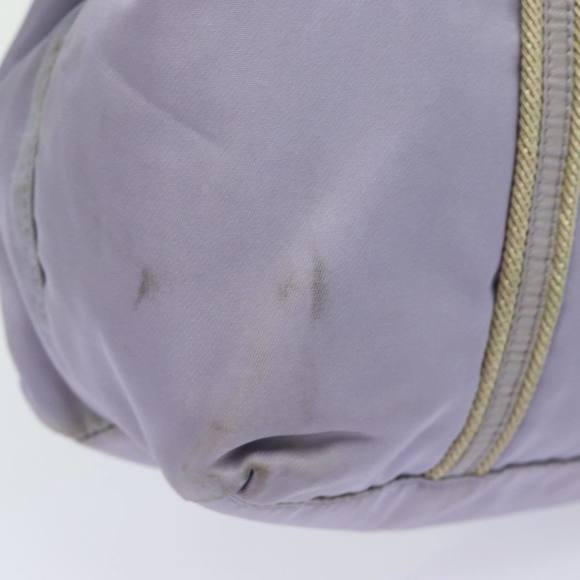 PRADA Hand Bag Nylon Purple Auth 80612 - Picture 3 of 16